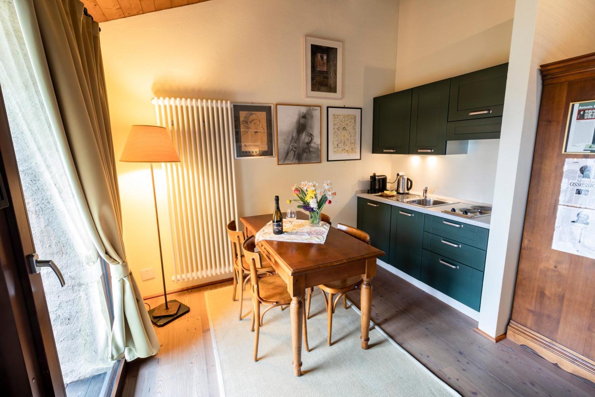 Wine & Art Relais Vallombrosa Castelrotto Chambre photo