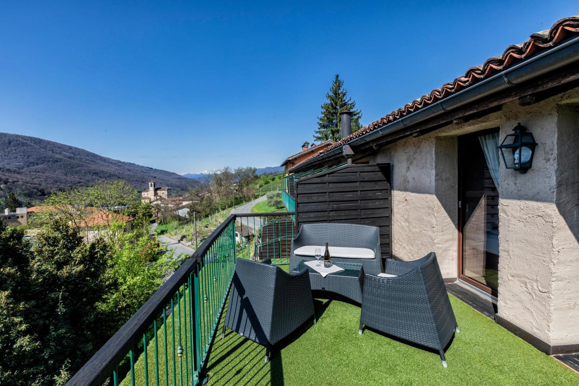 Wine & Art Relais Vallombrosa Castelrotto Chambre photo
