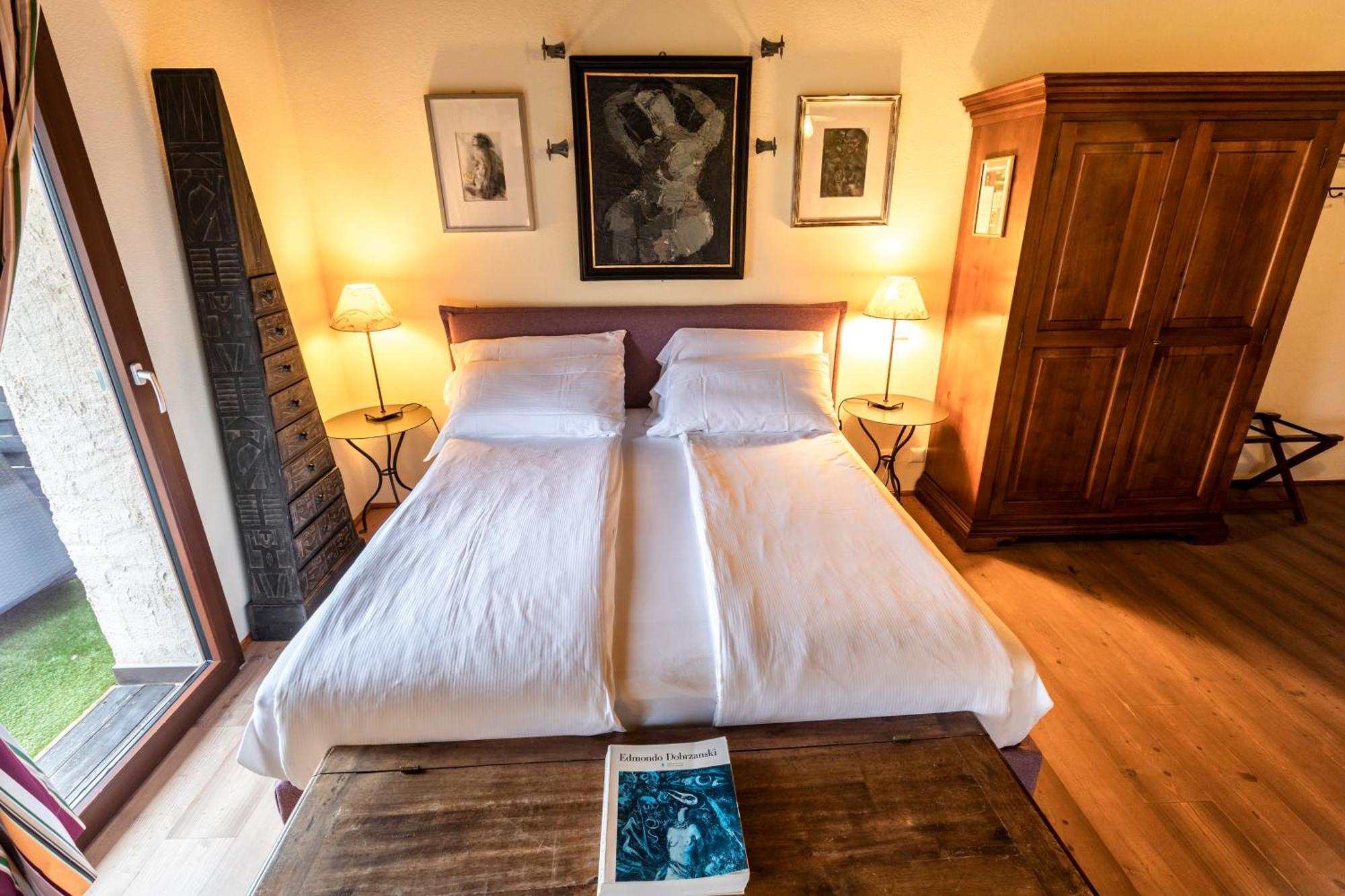 Wine & Art Relais Vallombrosa Castelrotto Chambre photo