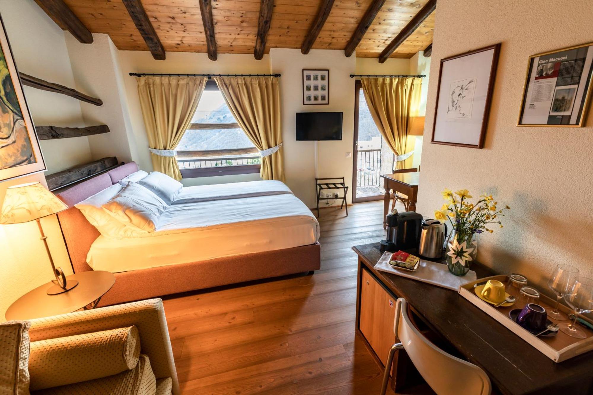 Wine & Art Relais Vallombrosa Castelrotto Chambre photo