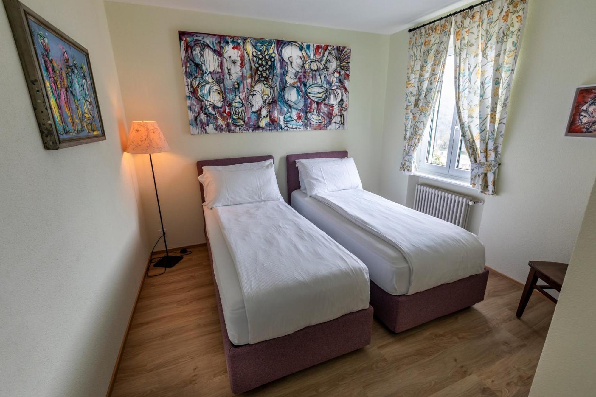 Wine & Art Relais Vallombrosa Castelrotto Chambre photo