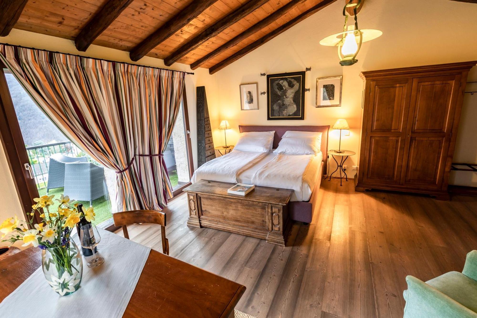 Wine & Art Relais Vallombrosa Castelrotto Chambre photo