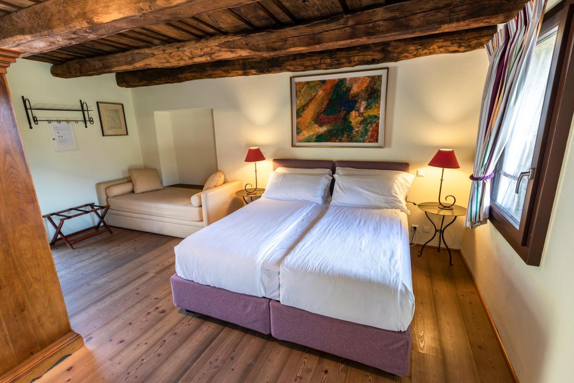 Wine & Art Relais Vallombrosa Castelrotto Chambre photo