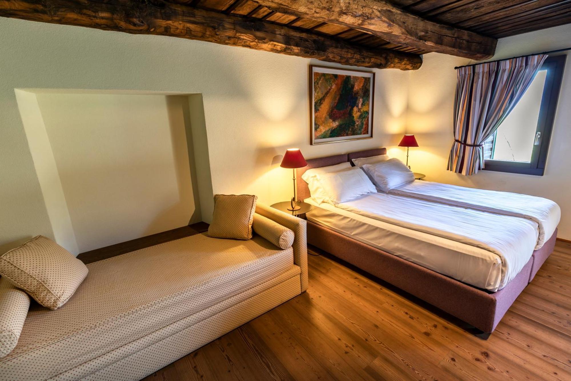 Wine & Art Relais Vallombrosa Castelrotto Chambre photo
