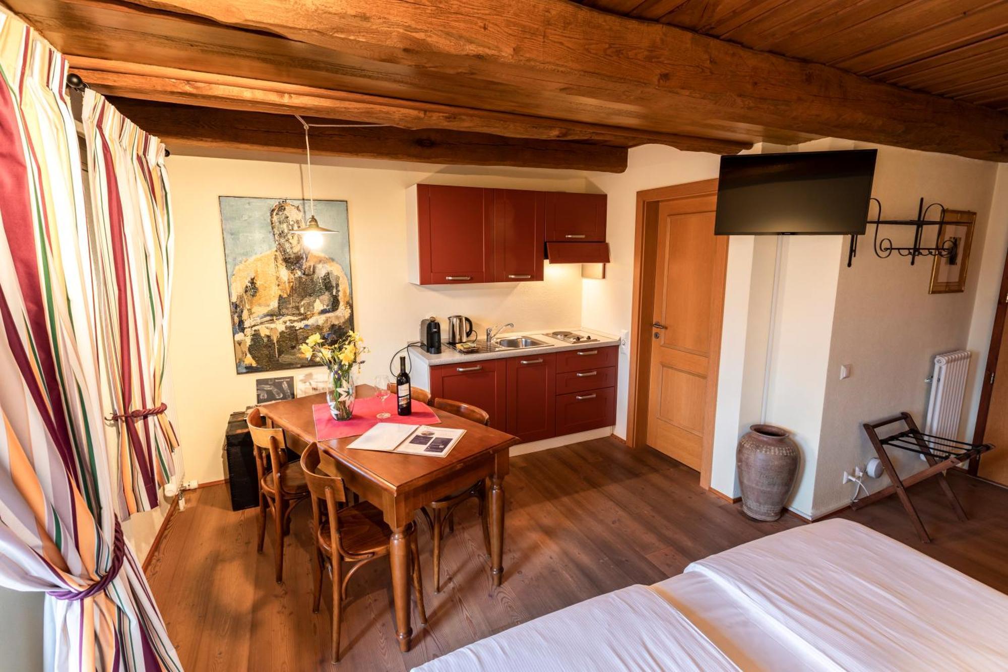 Wine & Art Relais Vallombrosa Castelrotto Chambre photo