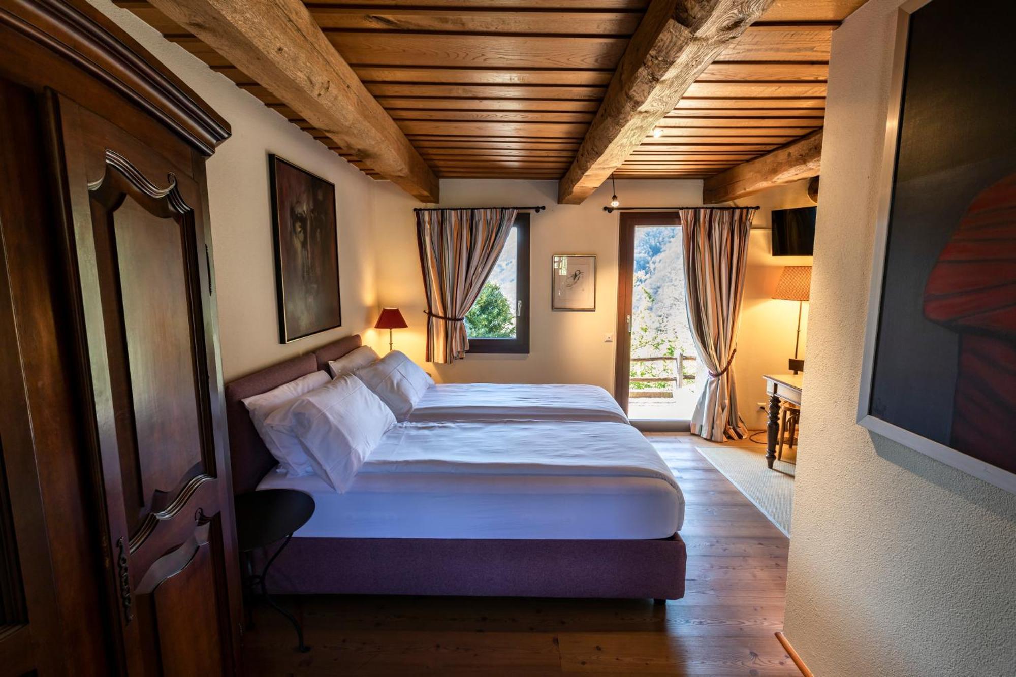 Wine & Art Relais Vallombrosa Castelrotto Chambre photo