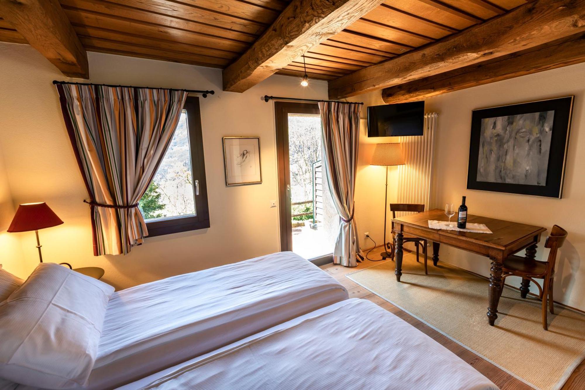 Wine & Art Relais Vallombrosa Castelrotto Chambre photo