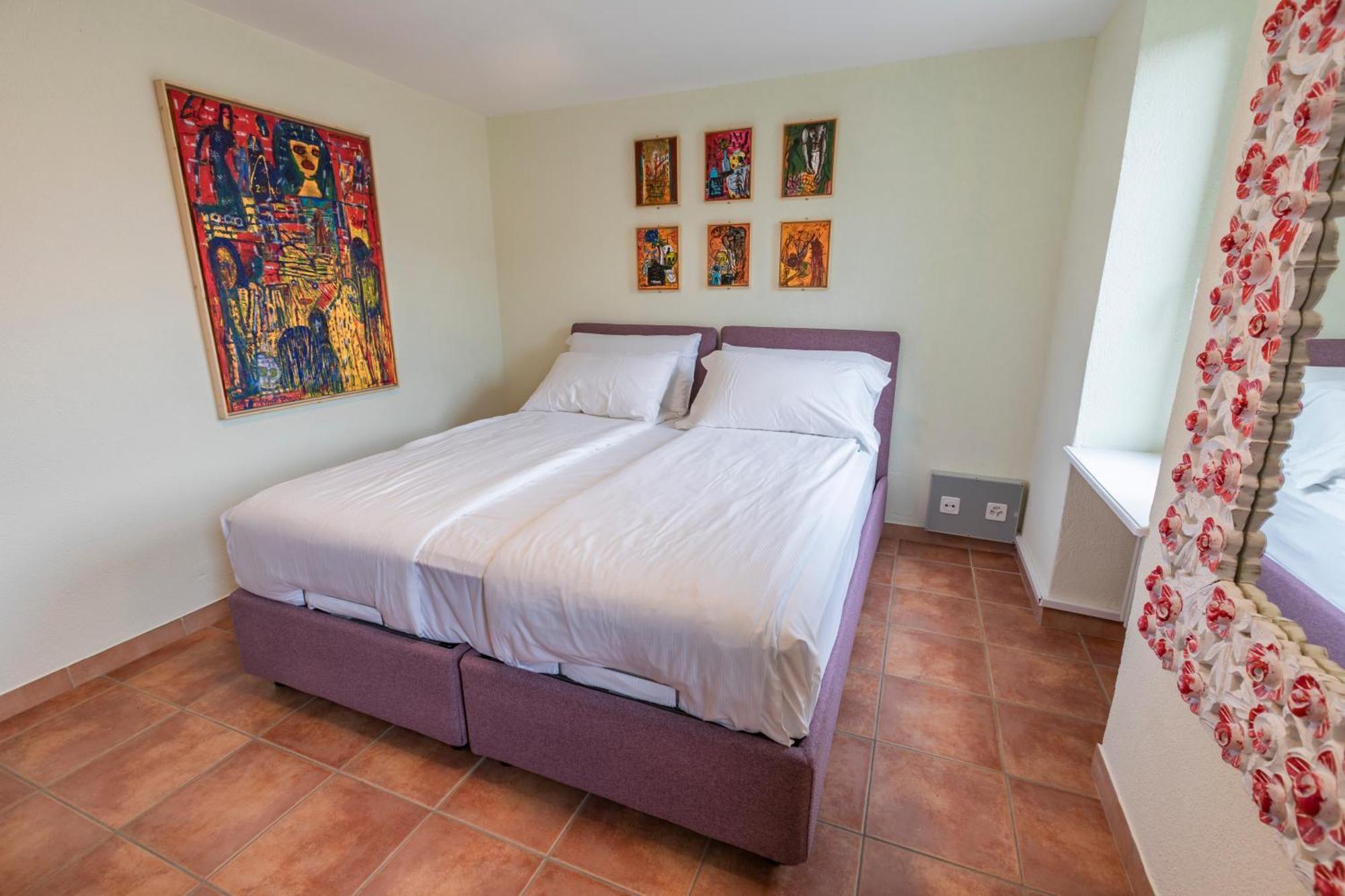 Wine & Art Relais Vallombrosa Castelrotto Chambre photo