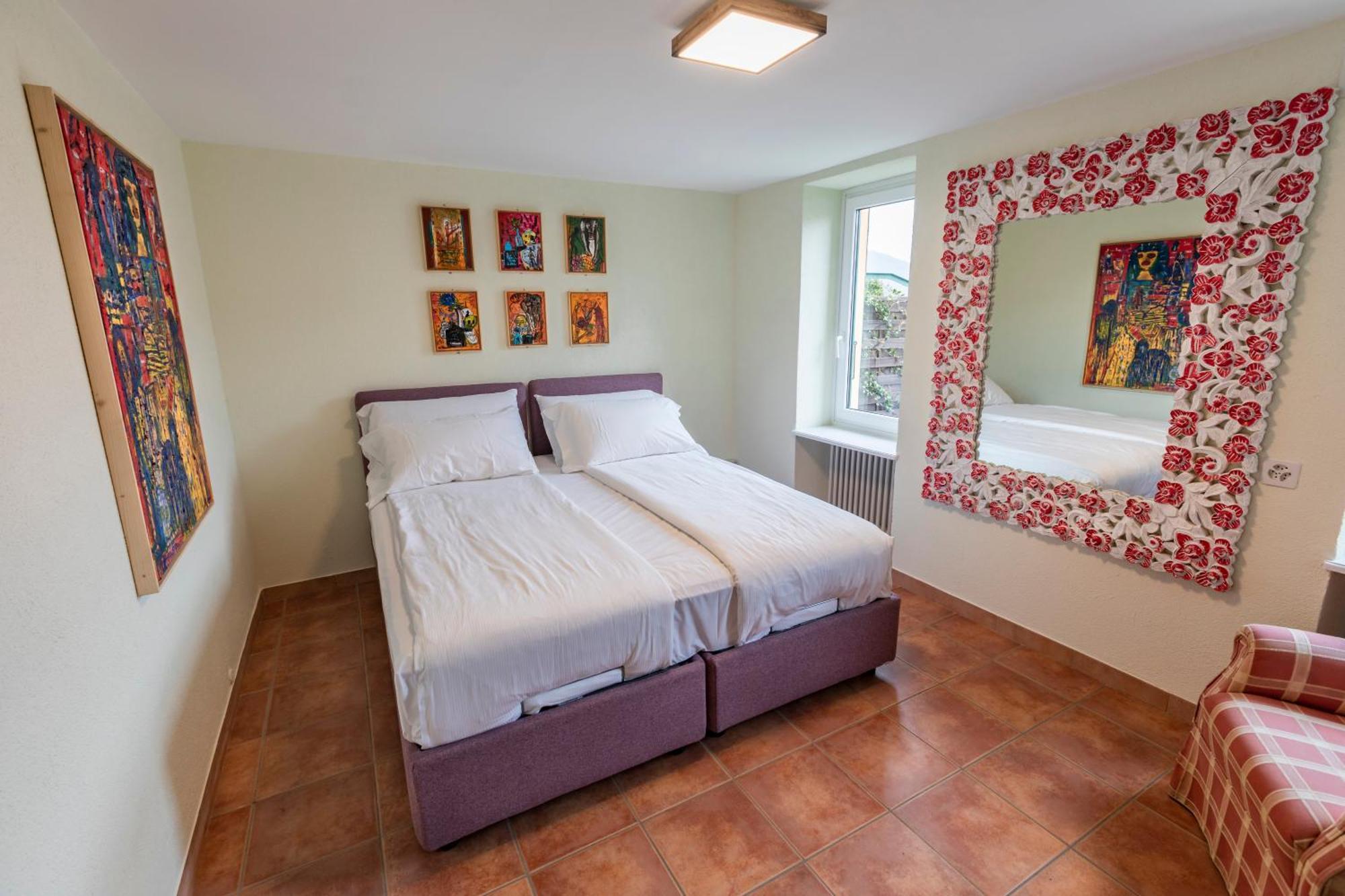 Wine & Art Relais Vallombrosa Castelrotto Chambre photo